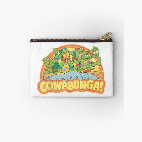 Item preview, US TMNT Gang Retro Cowabunga 01H TShirt designed and sold by AnnaNielsen47.