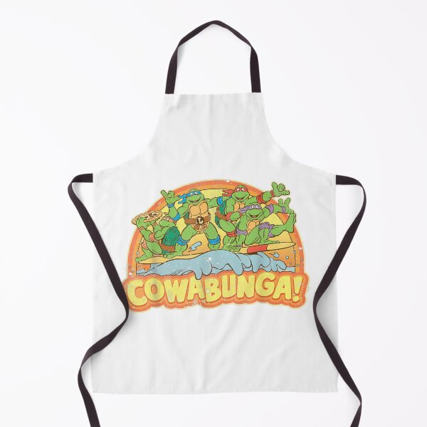 Item preview, US TMNT Gang Retro Cowabunga 01H TShirt designed and sold by AnnaNielsen47.