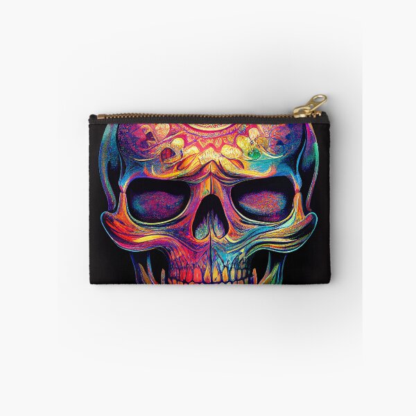 Item preview, Psychedelic Rainbow Skull designed and sold by Teddyz-Artworks.
