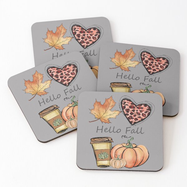 Item preview, Hello Fall designed and sold by Jessi-Sketches.