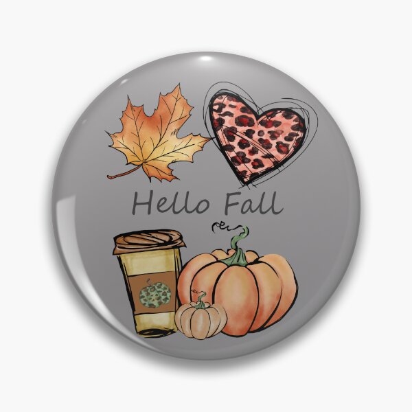 Item preview, Hello Fall designed and sold by Jessi-Sketches.
