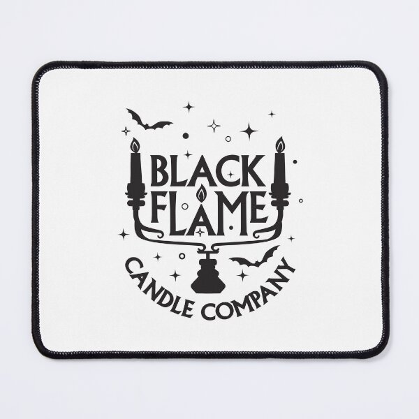 Artikelvorschau, Black Flame Candle Company entworfen und verkauft von 397HOUSE Your happy time.