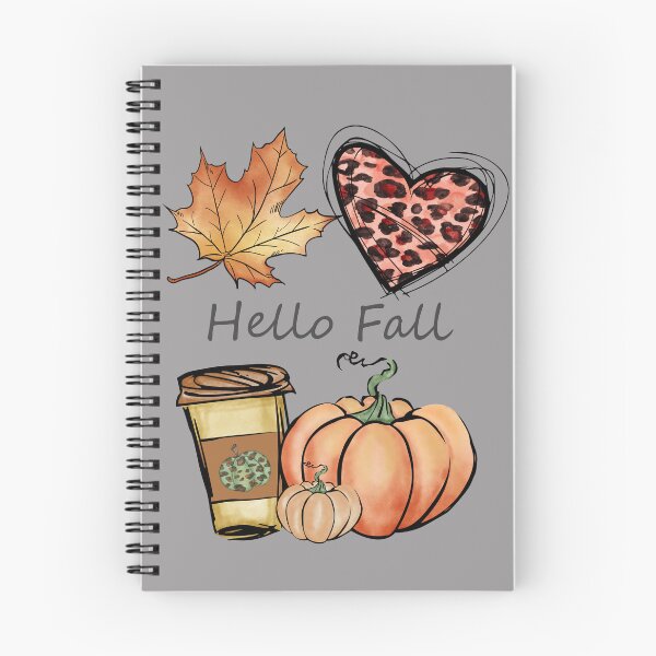 Item preview, Hello Fall designed and sold by Jessi-Sketches.