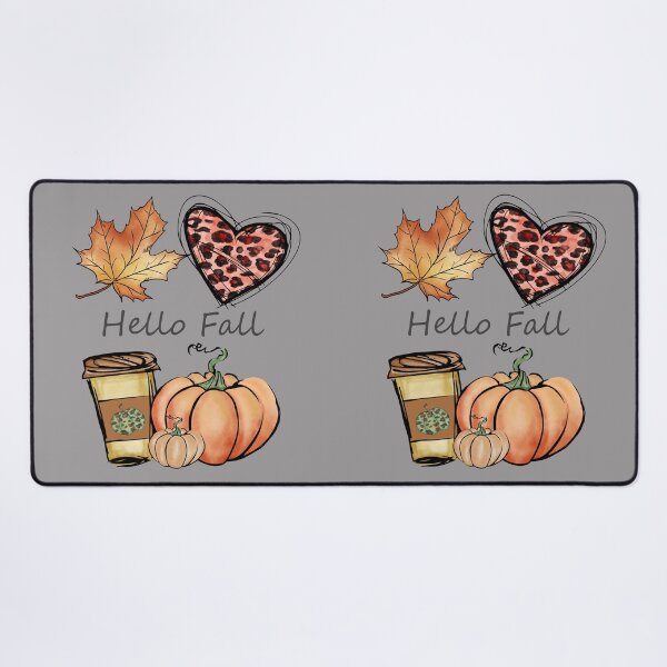 Item preview, Hello Fall designed and sold by Jessi-Sketches.