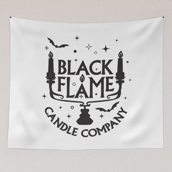 Item preview, Black Flame Candle Company  designed and sold by 397HOUSE Your happy time.