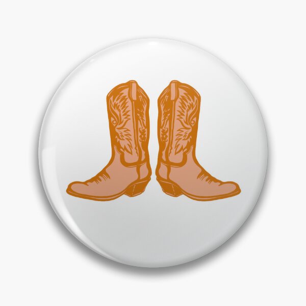 Item preview, Western Cowboy Boots - Orange designed and sold by meagansanders20.