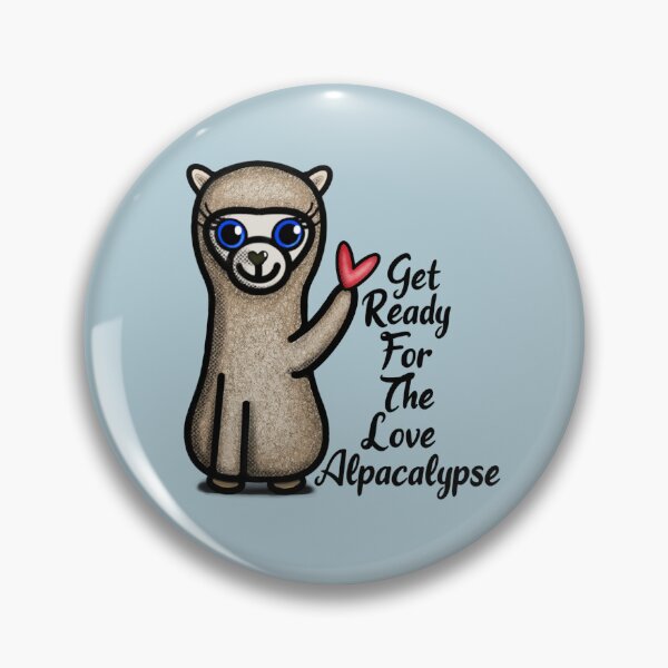Item preview, Love Alpacalypse designed and sold by Kylie Fowler.