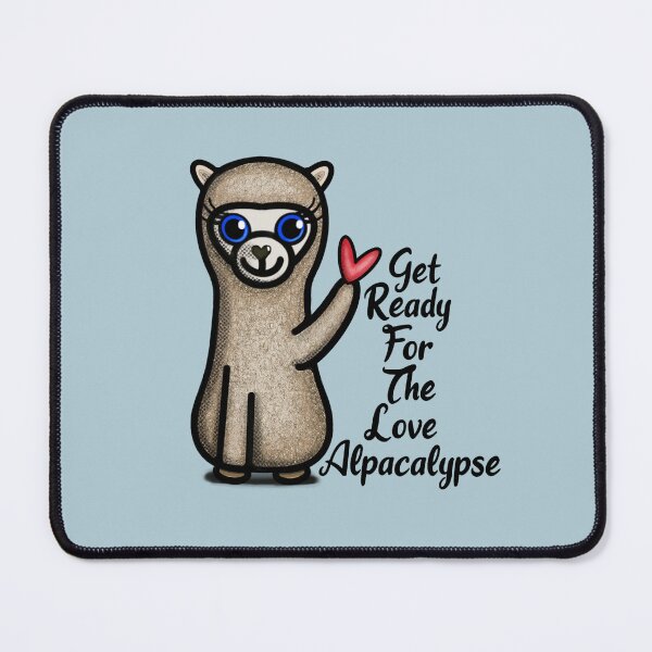 Item preview, Love Alpacalypse designed and sold by Kylie Fowler.