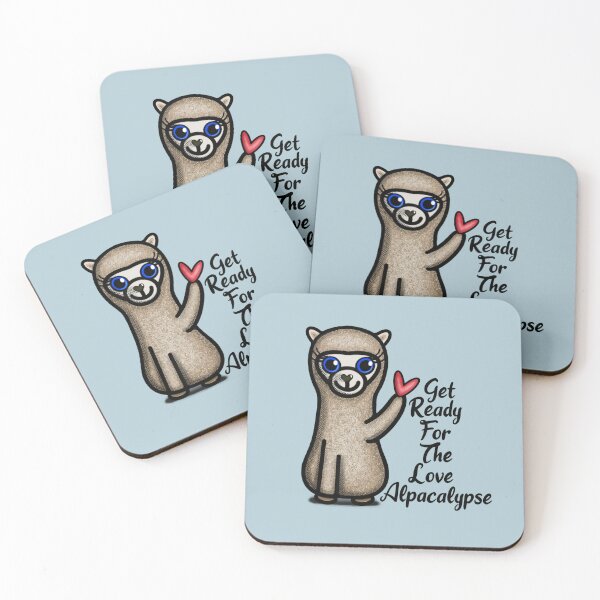 Item preview, Love Alpacalypse designed and sold by Kylie Fowler.