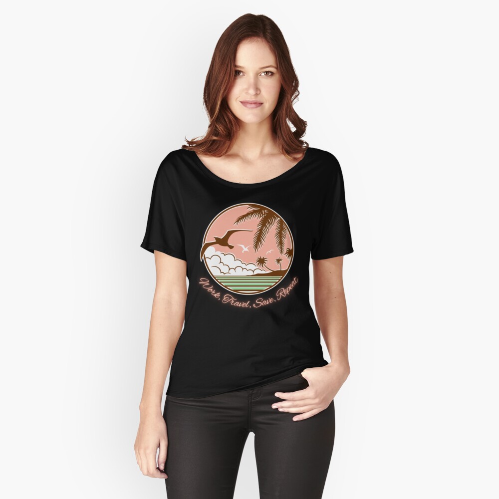 Item preview, Relaxed Fit T-Shirt designed and sold by zubiaqureshi.