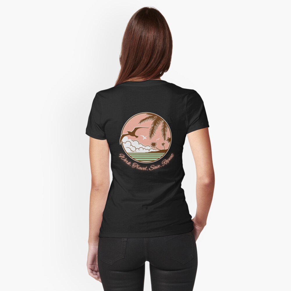 Item preview, Fitted T-Shirt designed and sold by zubiaqureshi.