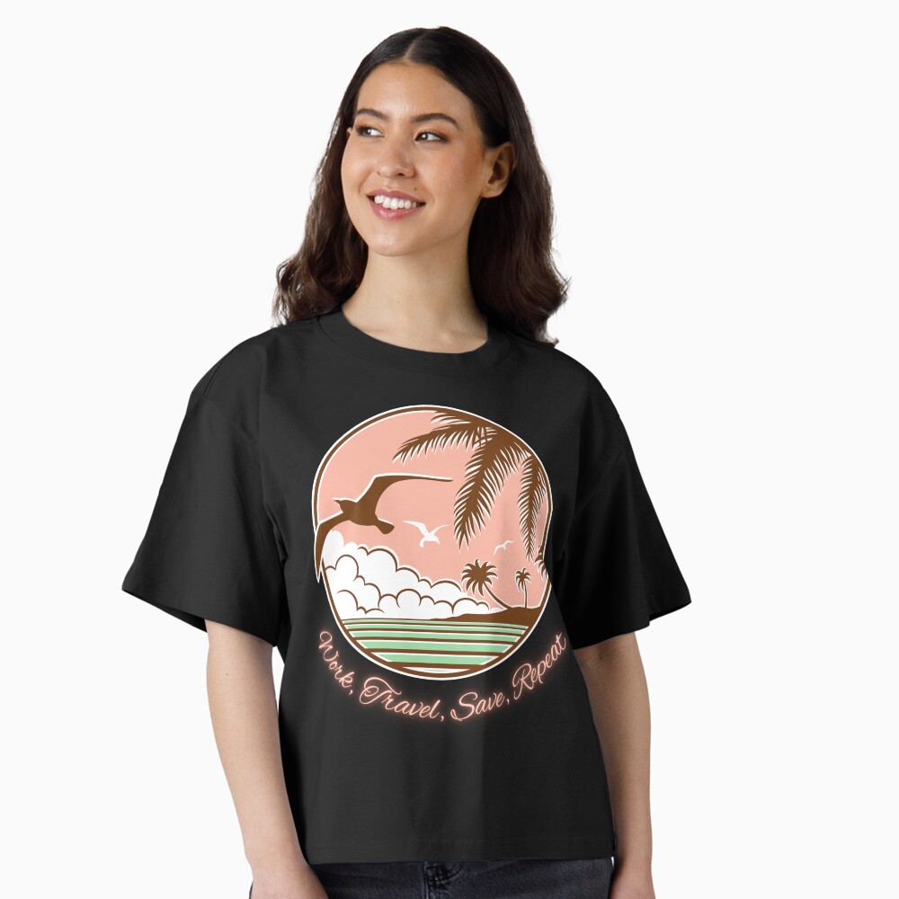 Item preview, Boxy T-Shirt designed and sold by zubiaqureshi.
