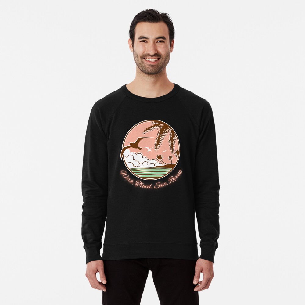 Item preview, Lightweight Sweatshirt designed and sold by zubiaqureshi.