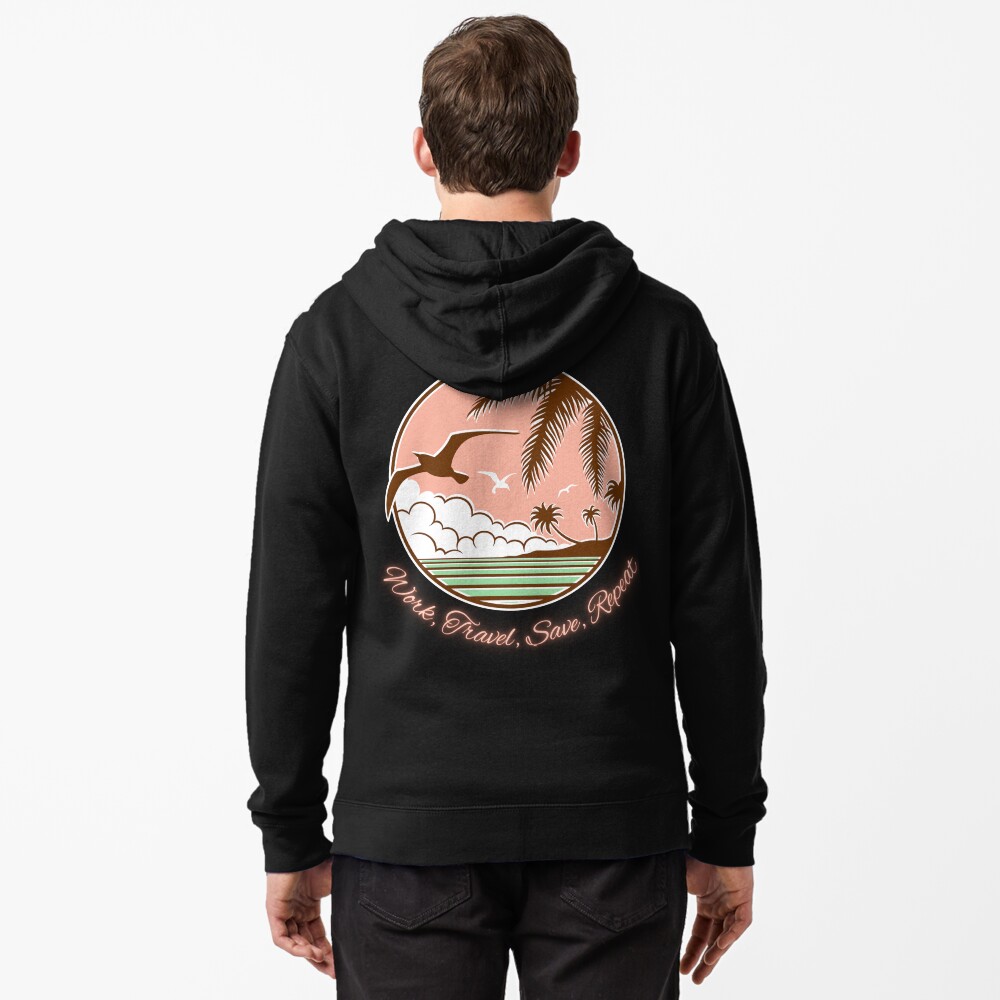 Item preview, Zipped Hoodie designed and sold by zubiaqureshi.