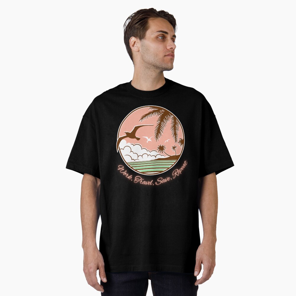 Item preview, Oversized T-Shirt designed and sold by zubiaqureshi.