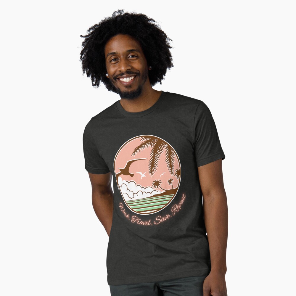 Item preview, Tri-blend T-Shirt designed and sold by zubiaqureshi.