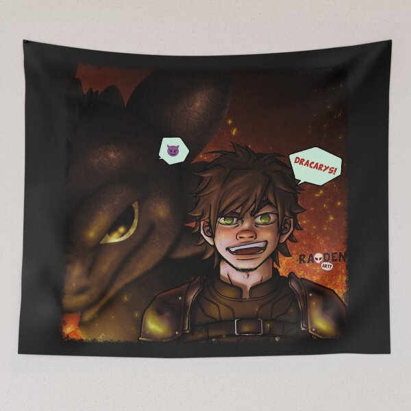 Item preview, Dragon Sticker designed and sold by Area81.