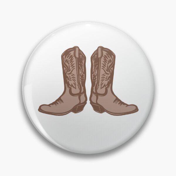 Item preview, Western Cowboy Boots - Brown designed and sold by meagansanders20.