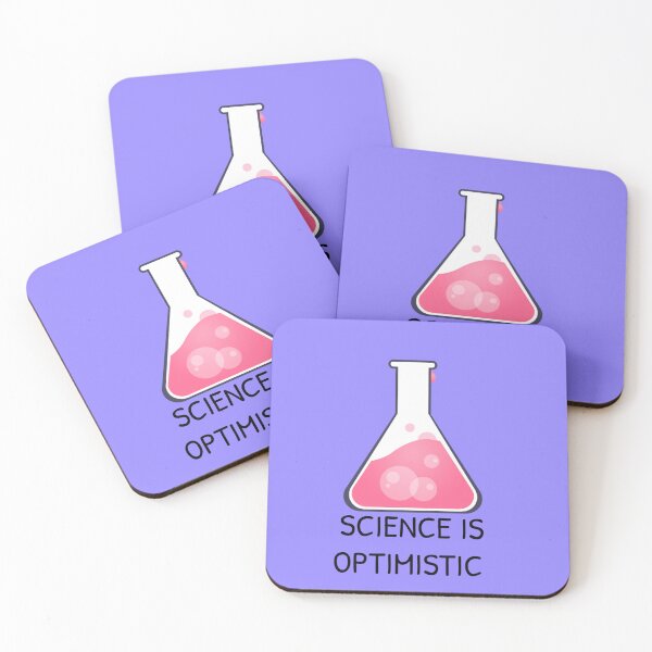 Item preview, Science Is Optimistic designed and sold by Gonkpoke.