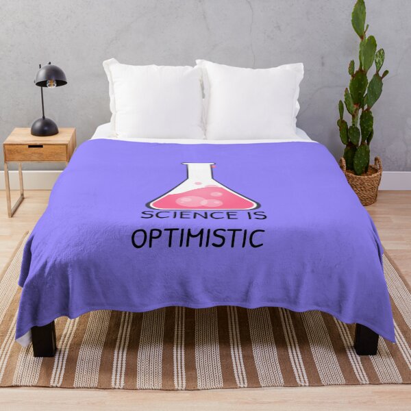 Item preview, Science Is Optimistic designed and sold by Gonkpoke.
