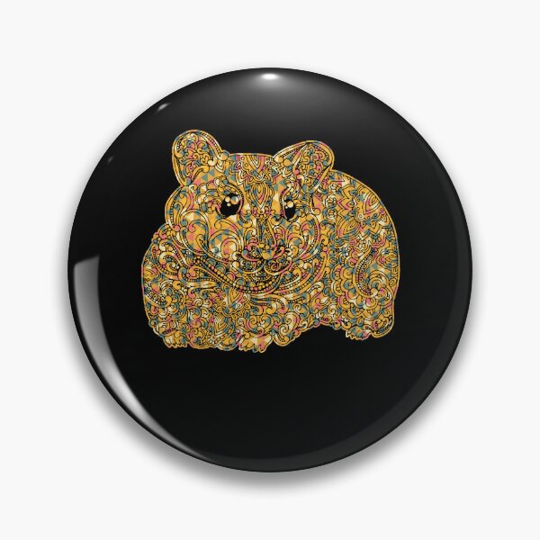 Item preview, Hamster - Hamster Geometric designed and sold by UnknownArtistt.
