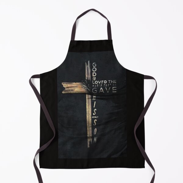 Item preview, God Loves the World 2 BLK designed and sold by Rowena Jones.