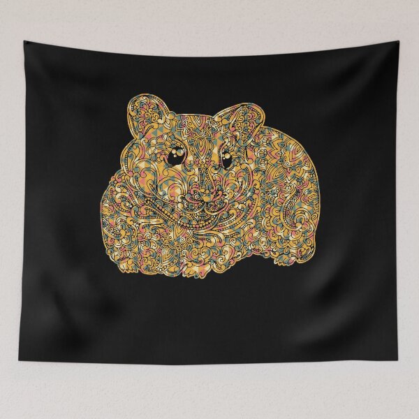 Item preview, Hamster - Hamster Geometric designed and sold by UnknownArtistt.