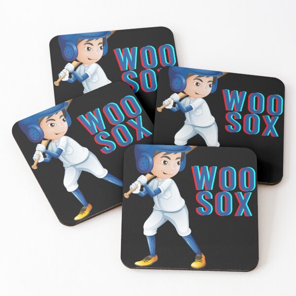 Item preview, Woo sox holy Cross cute Halloween designed and sold by Fumar3065.