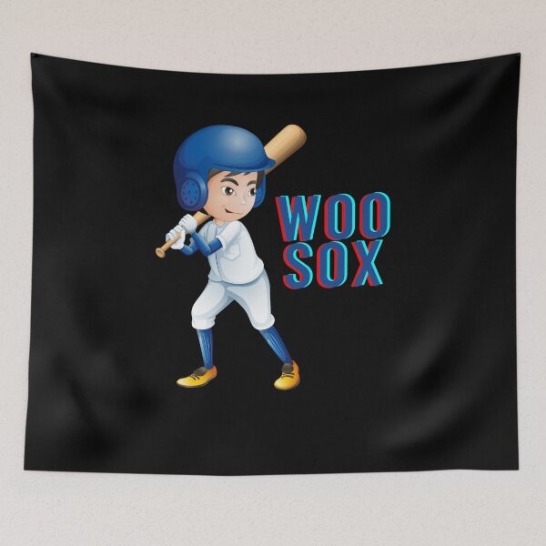 Item preview, Woo sox holy Cross cute Halloween designed and sold by Fumar3065.