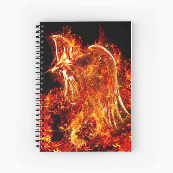 Firebird Spiral Notebook