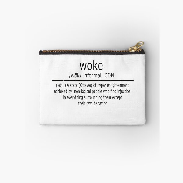 Item preview, Woke definition - Canada Wide designed and sold by CanadaWide.