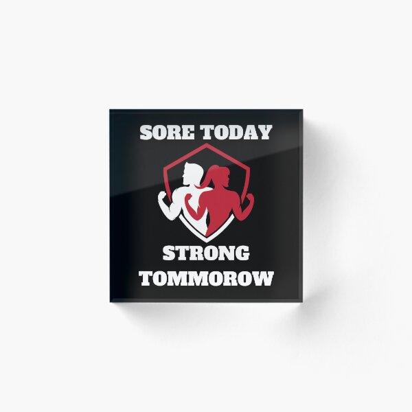 Item preview, Sore Today Strong Tommorow Classic Design designed and sold by MagnaArtem.