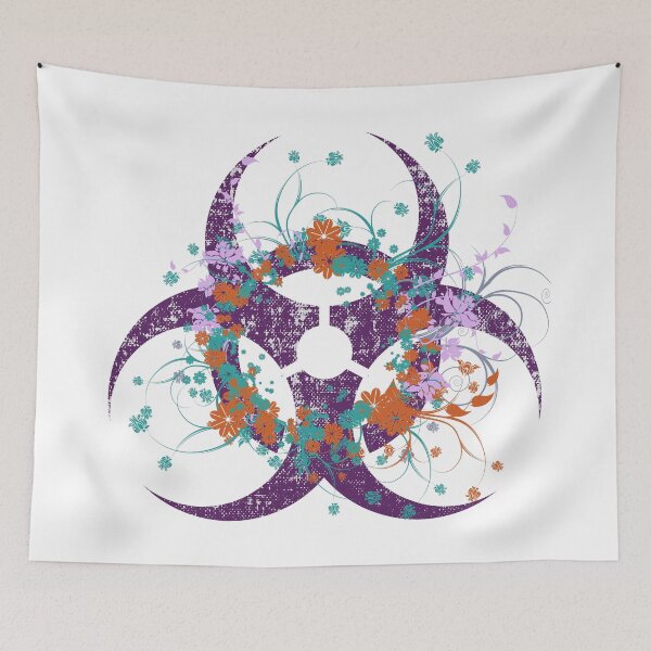 Item preview, Beautiful Biohazard designed and sold by hickhopshop.