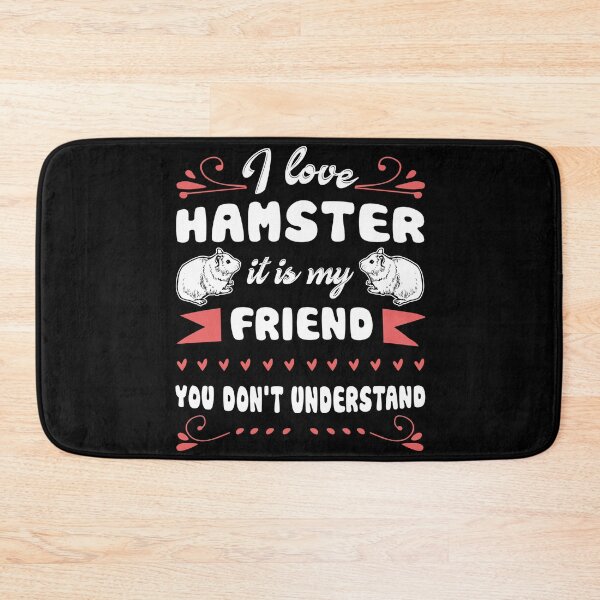 Item preview, Hamster - I Love Hamster designed and sold by UnknownArtistt.