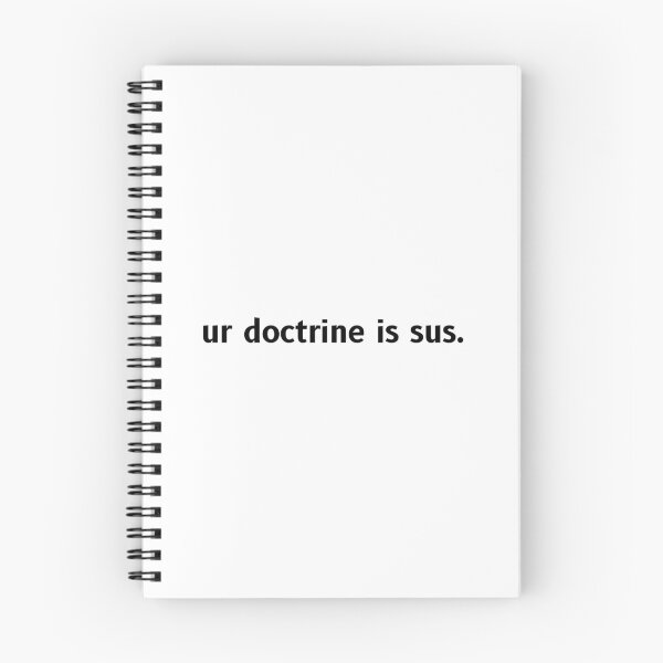 Item preview, "Ur Doctrine is Sus" funny Christian design designed and sold by tdunham736.