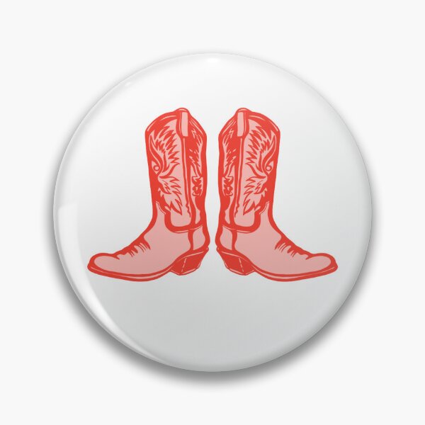 Item preview, Western Cowboy Boots - Pink and Orange designed and sold by meagansanders20.