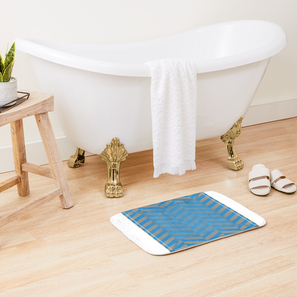 Item preview, Bath Mat designed and sold by FriendlyBeast.
