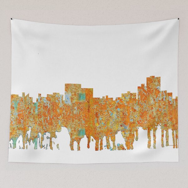 Item preview, Chatanooga, Tennessee Skyline designed and sold by Marlene Watson-Hall.