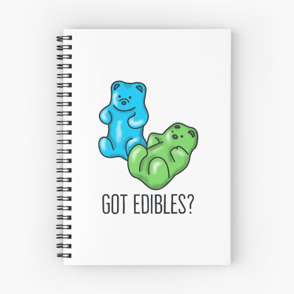 Item preview, Got Edibles? Blue and Green Gummy Bear THC/Weed/Cannabis/Pot/Marijuana Design for Stoners and 420 Lovers designed and sold by SteamParliament.