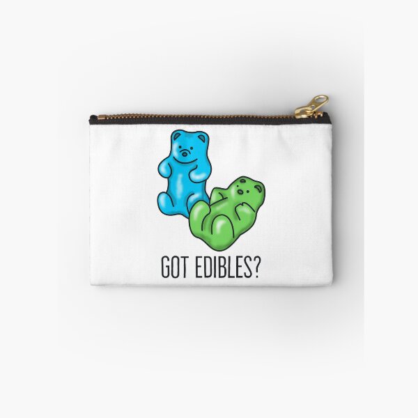 Item preview, Got Edibles? Blue and Green Gummy Bear THC/Weed/Cannabis/Pot/Marijuana Design for Stoners and 420 Lovers designed and sold by SteamParliament.