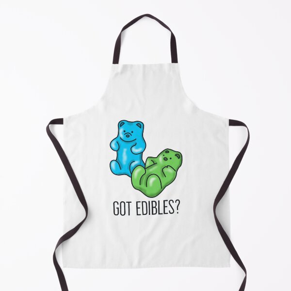 Item preview, Got Edibles? Blue and Green Gummy Bear THC/Weed/Cannabis/Pot/Marijuana Design for Stoners and 420 Lovers designed and sold by SteamParliament.