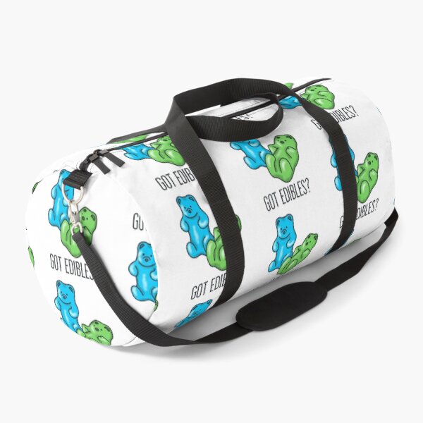 Item preview, Got Edibles? Blue and Green Gummy Bear THC/Weed/Cannabis/Pot/Marijuana Design for Stoners and 420 Lovers designed and sold by SteamParliament.