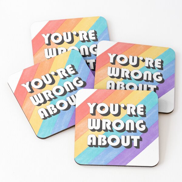 Item preview, You're Wrong About designed and sold by yphien.