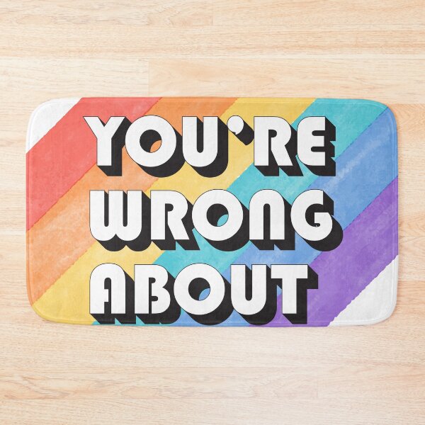 Item preview, You're Wrong About designed and sold by yphien.