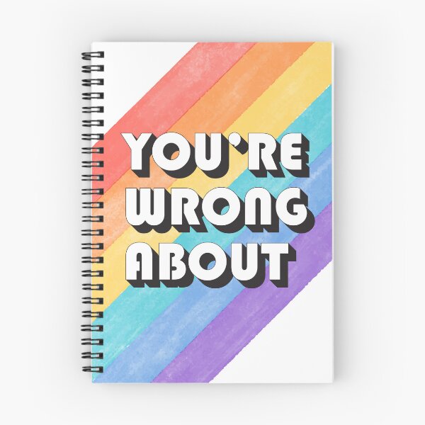 Item preview, You're Wrong About designed and sold by yphien.