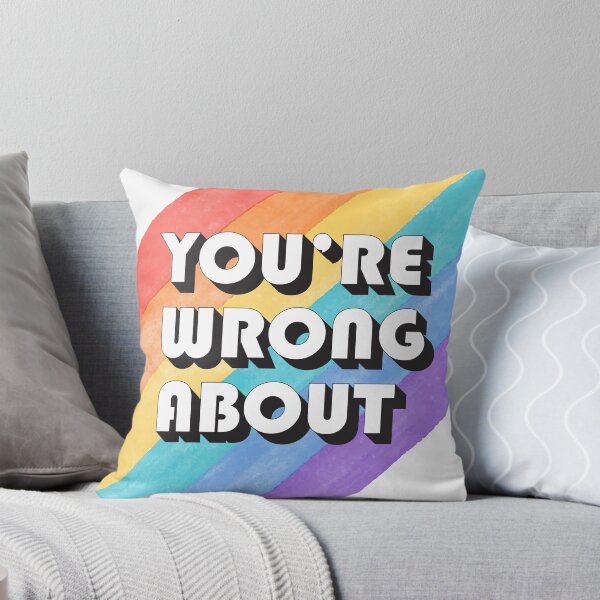 Item preview, You're Wrong About designed and sold by yphien.