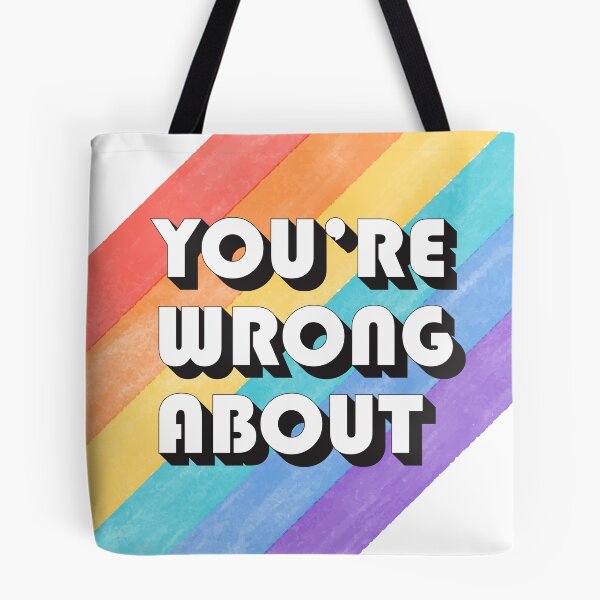 Item preview, You're Wrong About designed and sold by yphien.