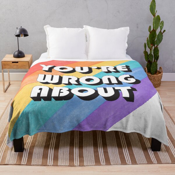 Item preview, You're Wrong About designed and sold by yphien.