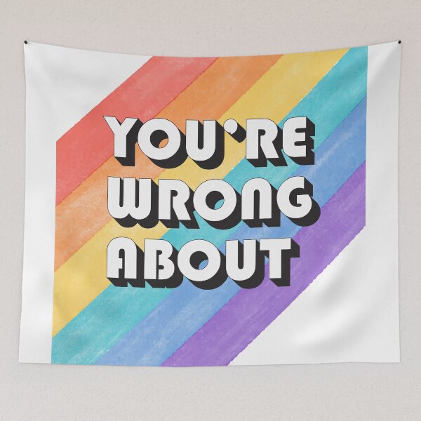 Item preview, You're Wrong About designed and sold by yphien.