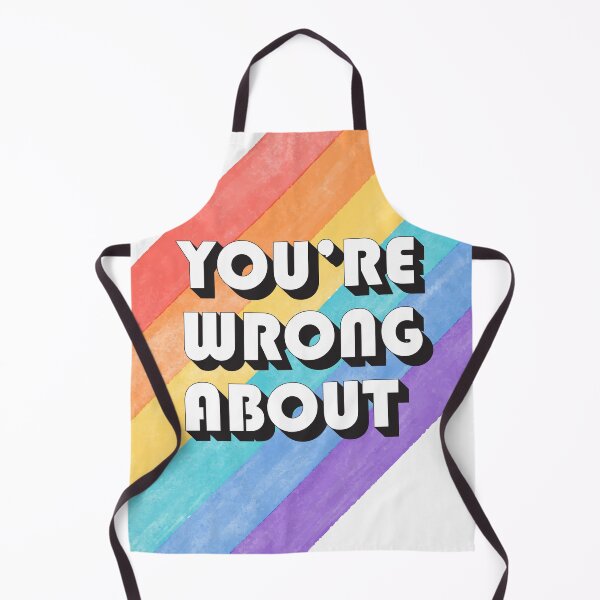 Item preview, You're Wrong About designed and sold by yphien.